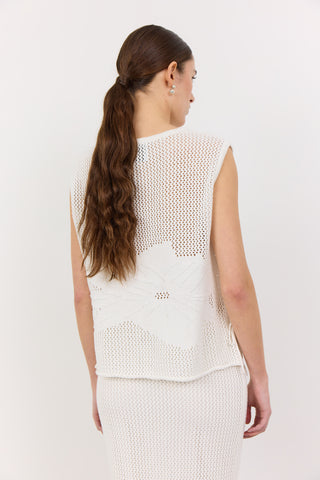 LR-LIAN 3 Blouse Off white