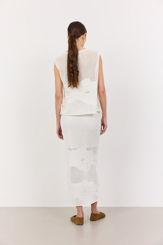 LR-LIAN 3 Blouse Off white