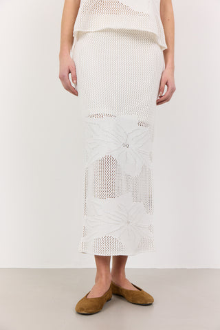 LR-LIAN 2 Skirt Off white