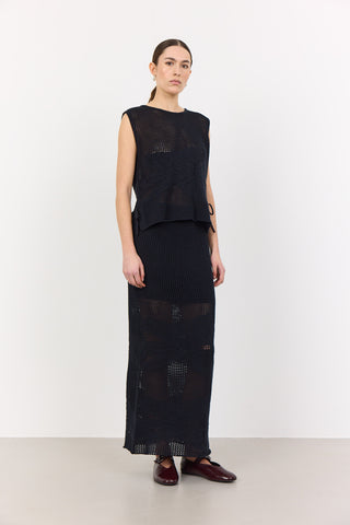 LR-LIAN 3 Blouse Black