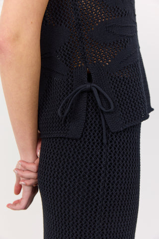 LR-LIAN 3 Blouse Black