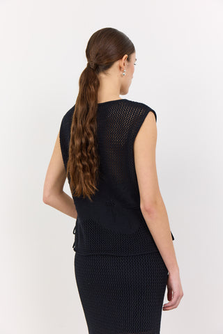 LR-LIAN 3 Blouse Black