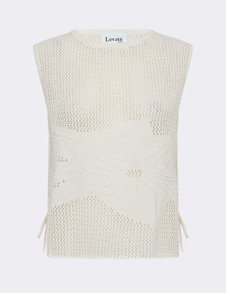 LR-LIAN 3 Blouse Off white
