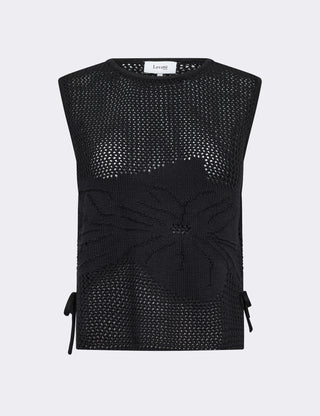 LR-LIAN 3 Blouse Black