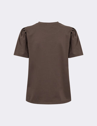LR-ISOL 1 T-shirt Dark brown