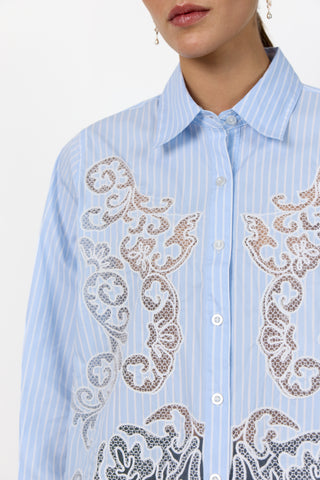 LR-PIPPIN 1 Shirt Light blue