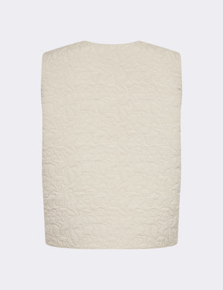 LR-PIPPA 2 Waistcoat Light sand