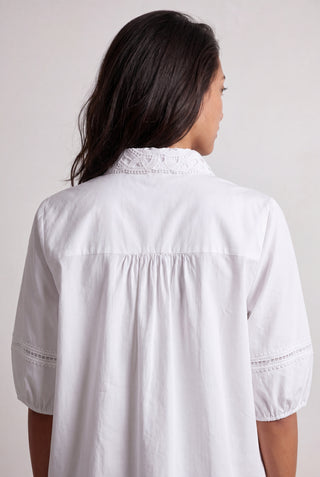 LR-ISLA SOLID 144 Shirt White