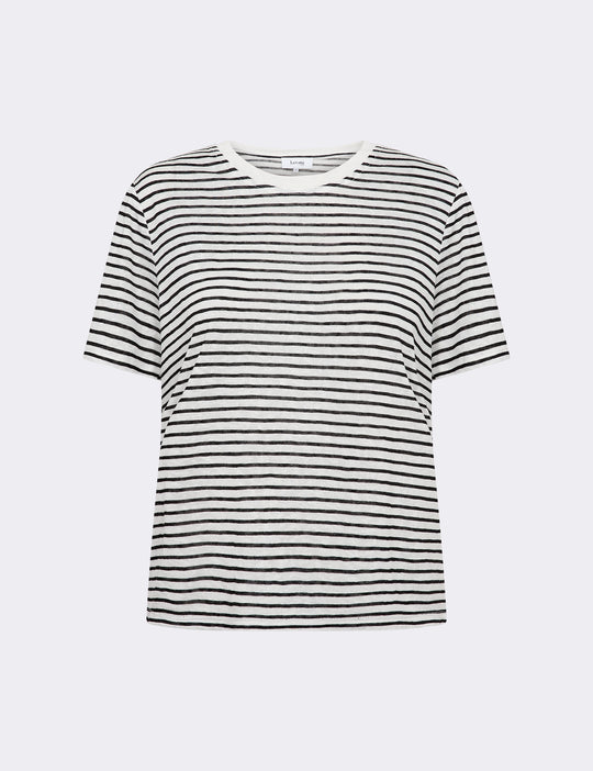 LR-REBEKKA 1 T-shirt Black