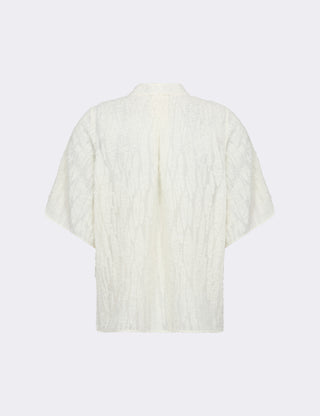 LR-OHANNA 1 Blouse Off white