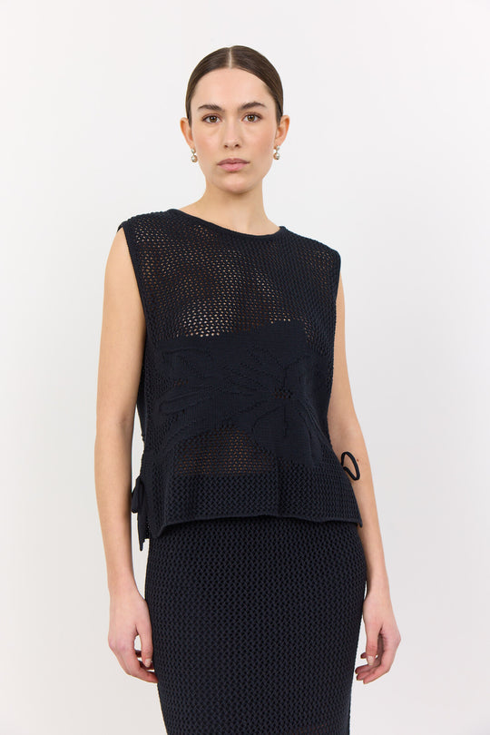 LR-LIAN 3 Blouse Black