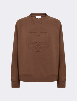 LR-NUKA 11 Sweatshirt Brown