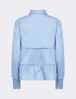 LR-ISLA SOLID 95 Shirt Light blue
