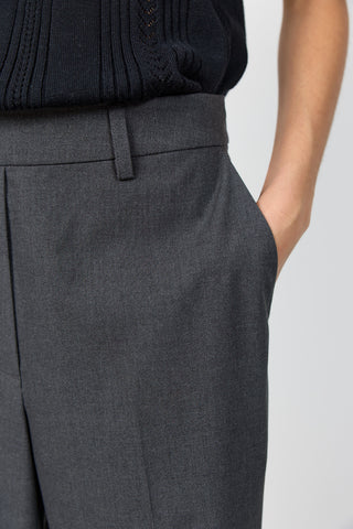 LR-PRESLEY 2 Pants Dark grey