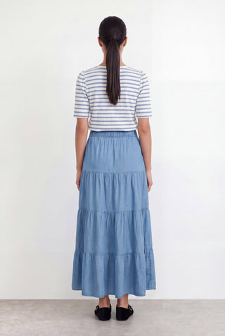 LR-RORA 4 Skirt Light blue