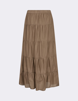 LR-ROSY 1 Skirt Brown