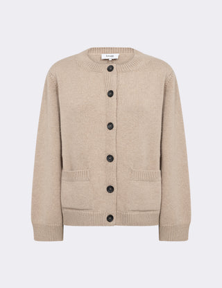LR-PERLE 9 Cardigan Sand