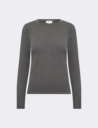 LR-JOSEPHINE 1 T-shirt Dark grey