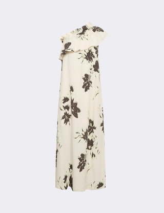 LR-LENORA 4 Dress Cream
