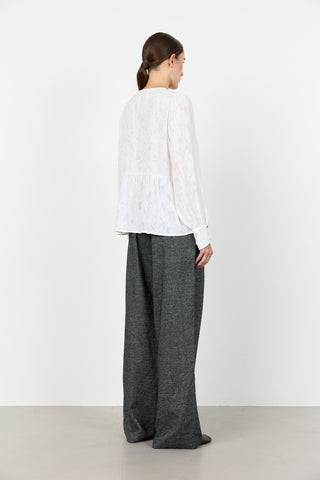 LR-OVETTE 1 Blouse Off white