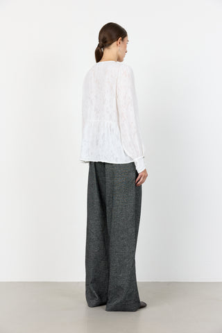 LR-OVETTE 1 Blouse Off white
