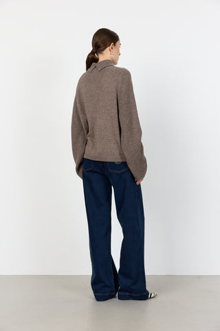 LR-OSSY 1 Knit Brown