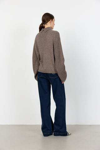 LR-OSSY 1 Knit Brown