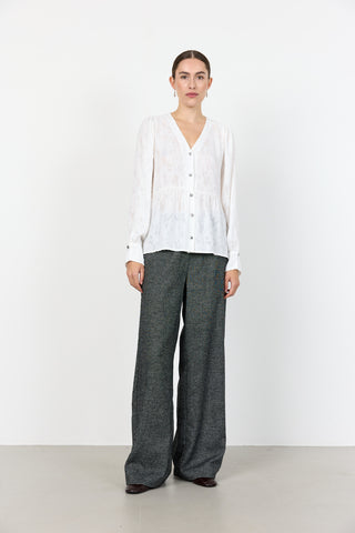 LR-OVETTE 1 Blouse Off white