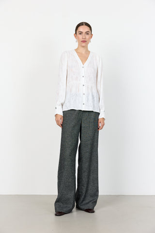 LR-OVETTE 1 Blouse Off white