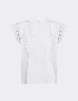 LR-ISLA SOLID 140 Blouse White