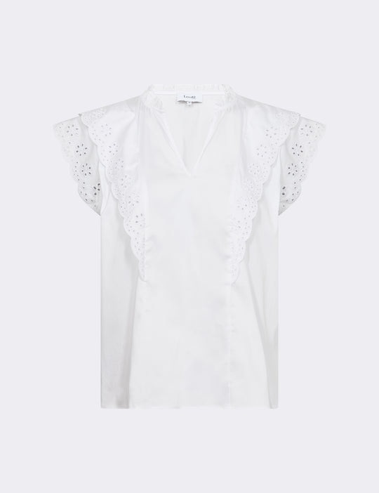 LR-ISLA SOLID 140 Top White