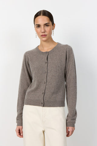 LR-ELOISE 15 Cardigan Camel