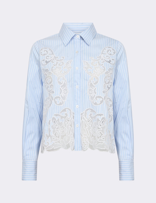 LR-PIPPIN 1 Shirt Light blue