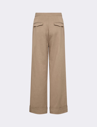 LR-KESA 2 Pants Dark Sand