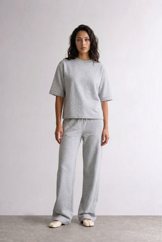 LR-NUKA 28 T-shirt Light grey