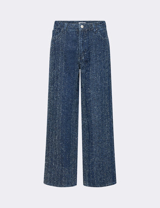 LR-KATE 1 Jeans Dark blue