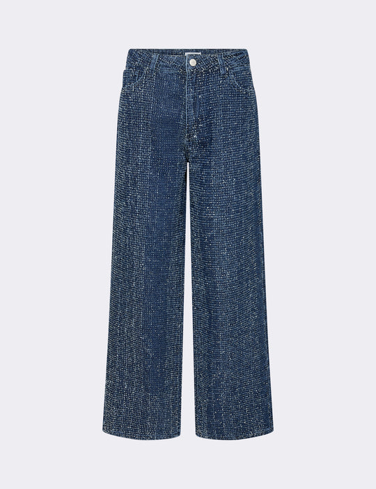 LR-KATE 1 Jeans Dark blue