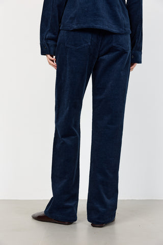 LR-ORLANDO 3 Pants Dark blue