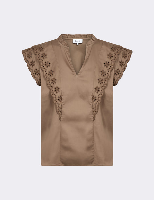 LR-ISLA SOLID 140 Top Brown
