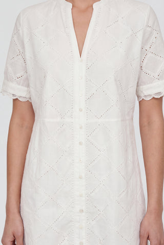 LR-ROW 1 Dress Off white