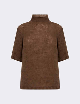 LR-NOREEN 6 Pullover Brown