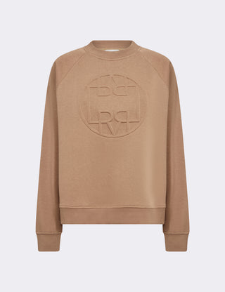 LR-NUKA 11 Sweatshirt Light brown