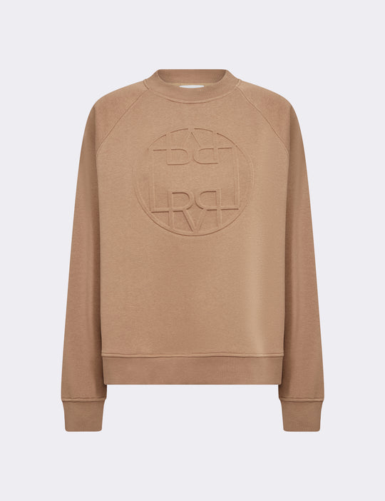 LR-NUKA 11 Sweatshirt Light brown