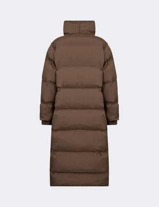 LR-MONA 8 Jacket Dark brown