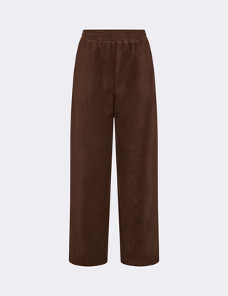 LR-URIELA 1 Pants Dark brown