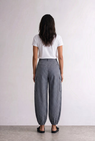 LR-STOCKHOLM 1 Pants Navy