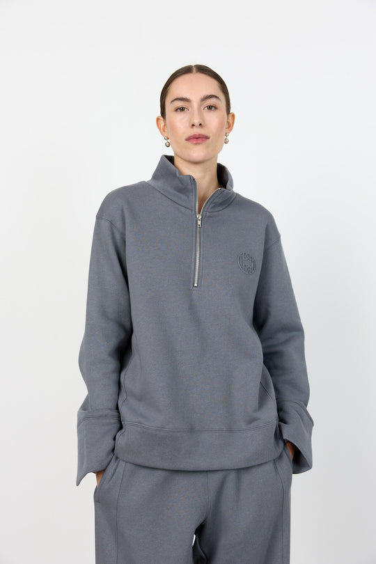 LR-NUKA 14 Sweatshirt Grey