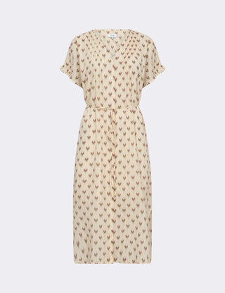 LR-RINNI 1 Dress Light sand