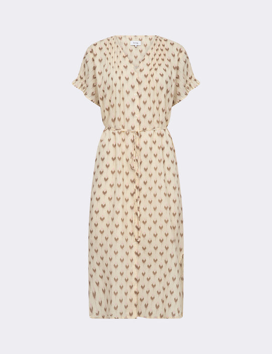 LR-RINNI 1 Dress Light sand