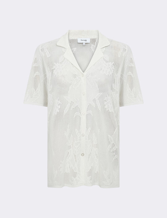 LR-RUBIE 1 Shirt Off white